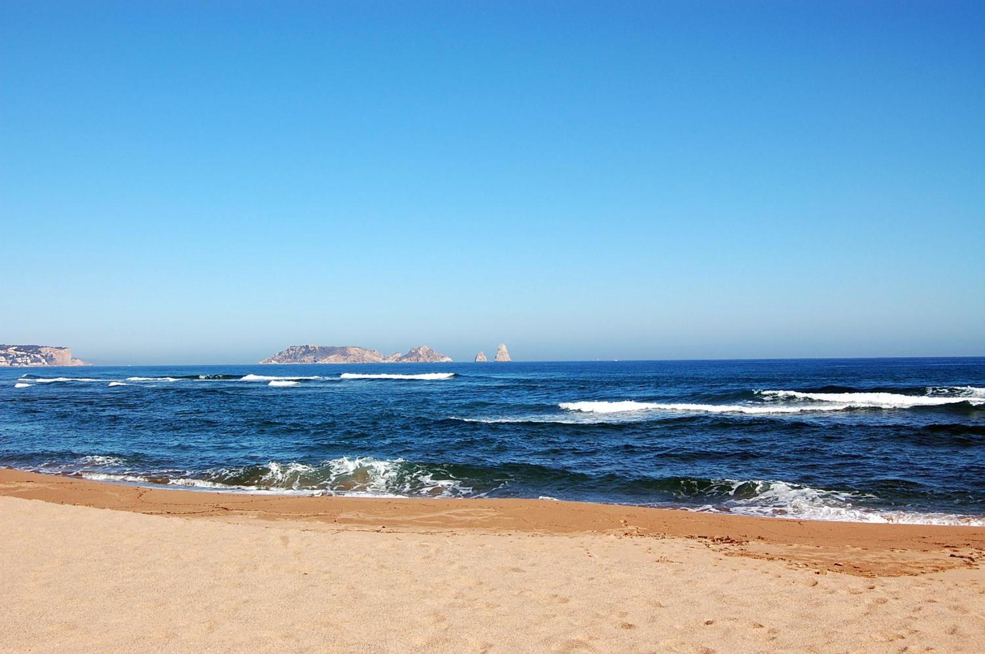 Apartamento 4 Pax A 300M Playa Con Acceso A Piscina Mp 2H Pals Esterno foto